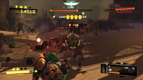 Первое видео кооперативного режима Warhammer 40.000: Space Marine