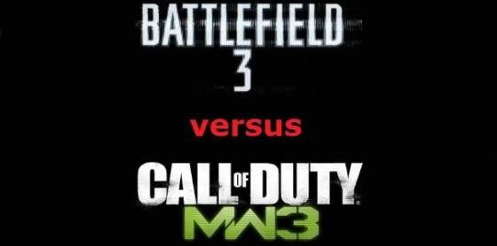 Modern Warfare 3 VS Battlefield 3