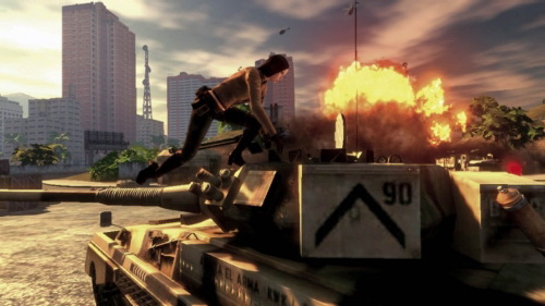 Mercenaries 2: World in Flames