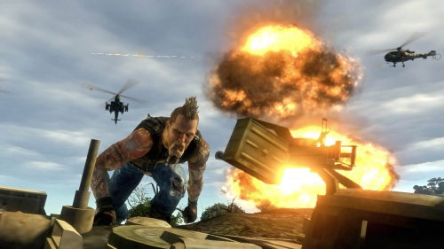 Mercenaries 2: World in Flames