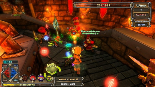 Dungeon Defenders