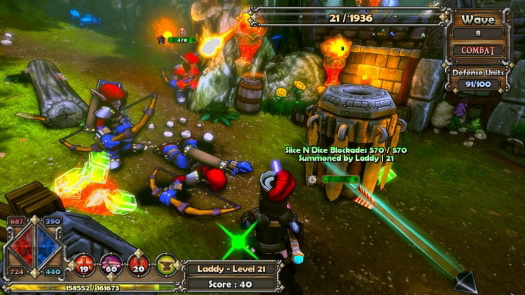 Dungeon Defenders