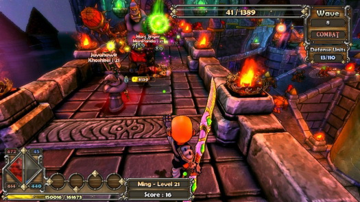Dungeon Defenders