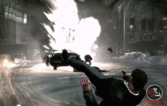 Новый ролик про анимацию в Max Payne 3