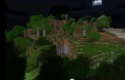 Трогательная песня о Minecraft - Cube Land