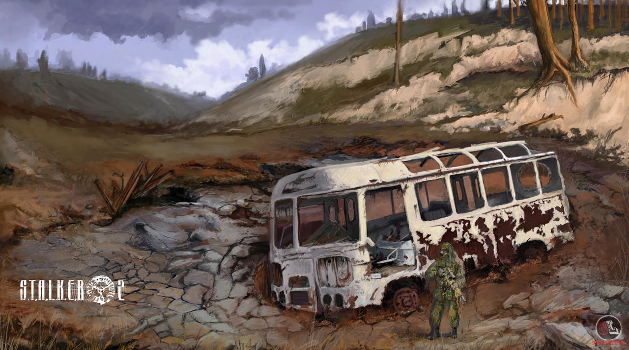 S.T.A.L.K.E.R. 2 все-таки разрабатывается, смотрите концепт-арты