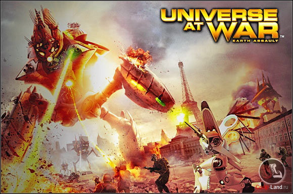 Universe at War: Earth Assault
