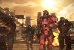 Мультиплеер Mass Effect 3, специальный отряд в действии