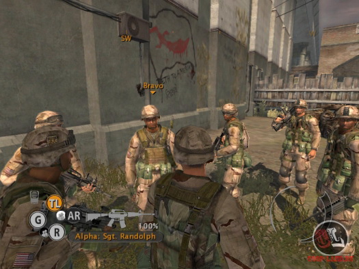 Full Spectrum Warrior: Ten Hammers