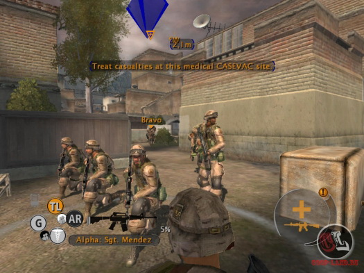 Full Spectrum Warrior: Ten Hammers