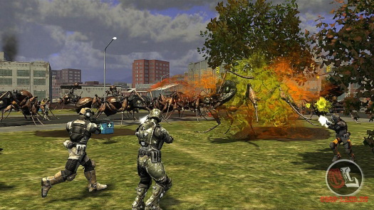 Earth Defense Force: Insect Armageddon