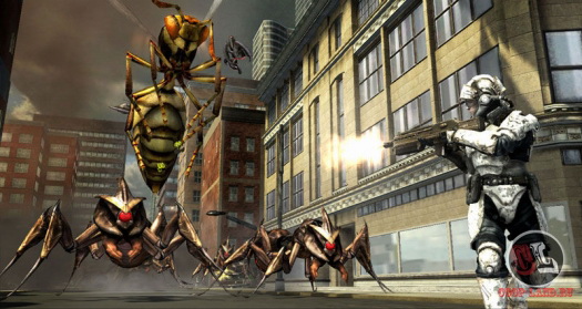 Earth Defense Force: Insect Armageddon