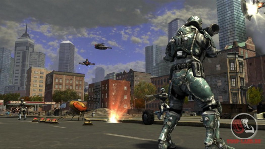Earth Defense Force: Insect Armageddon