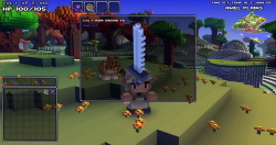 Cube World  :  , 