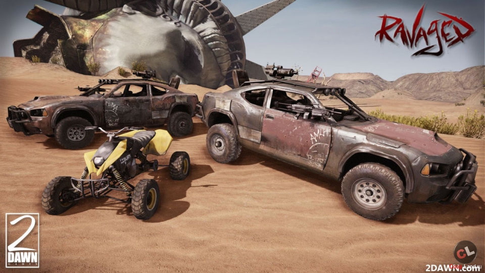 Ravaged - необычный сетевой шутер для ПК