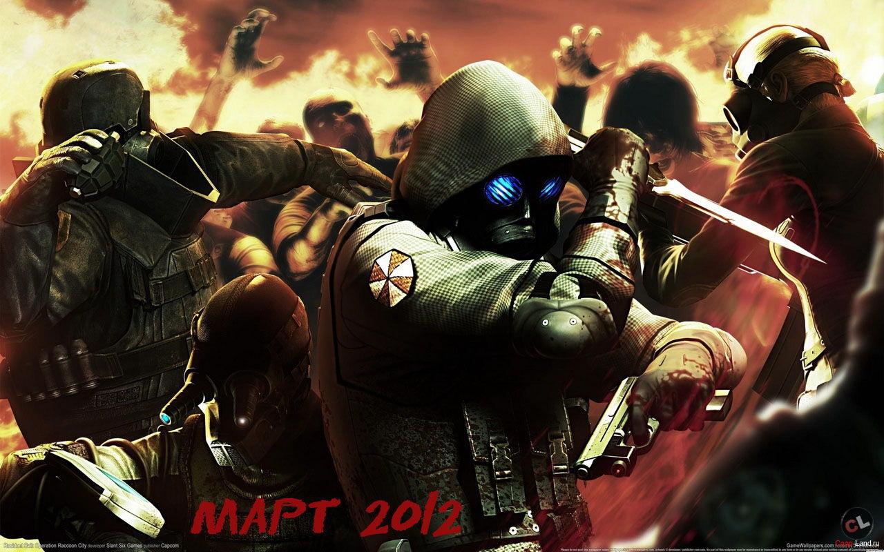 Календарь выхода игр на Март