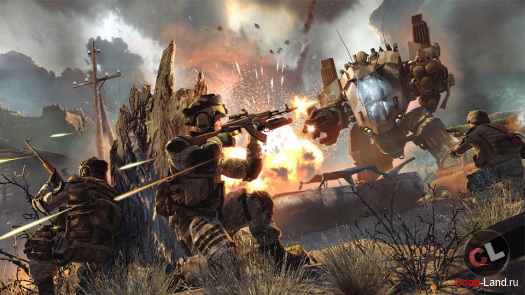 Crytek делает ставку на их Warface (скриншоты)