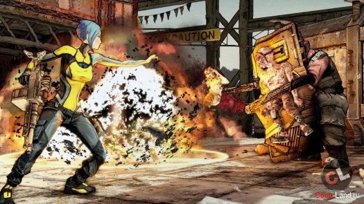 Свежие скриншоты Borderlands 2
