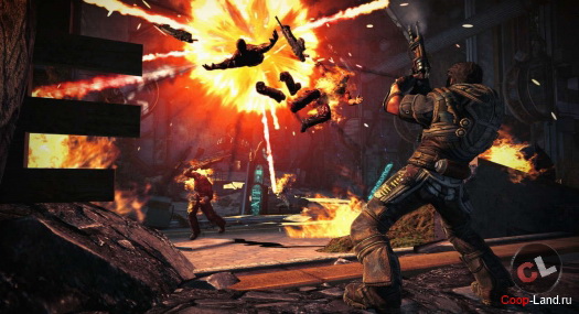 Bulletstorm