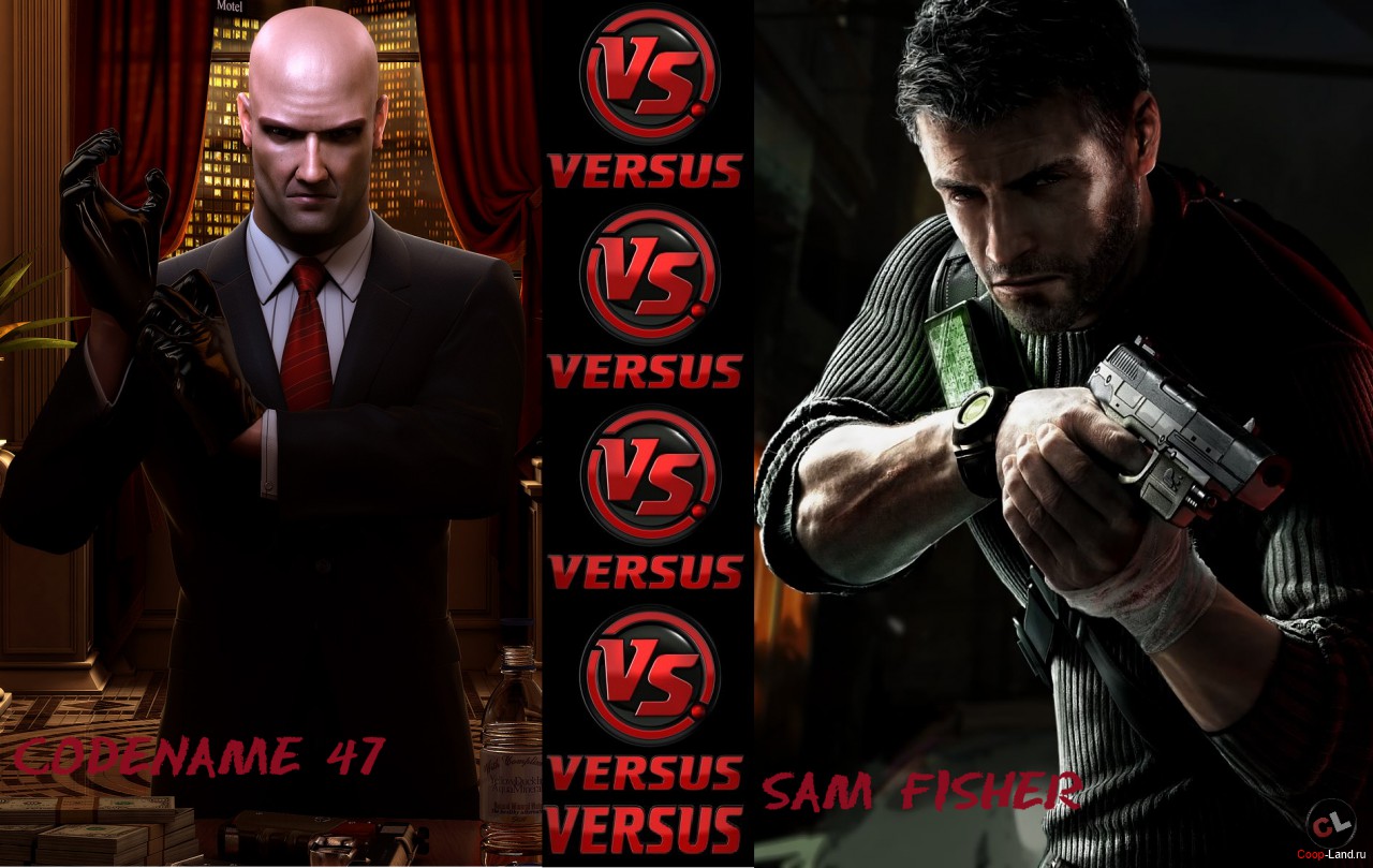Codename 47 vs Sam Fisher