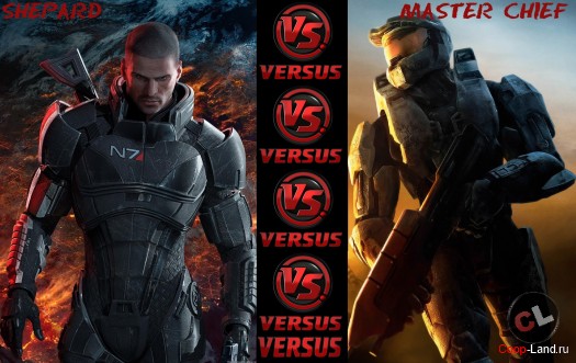 Shepard vs Master Chief
