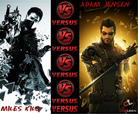 Miles Kilo vs Adam Jensen