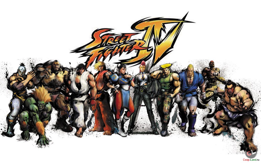 Street Fighter 4