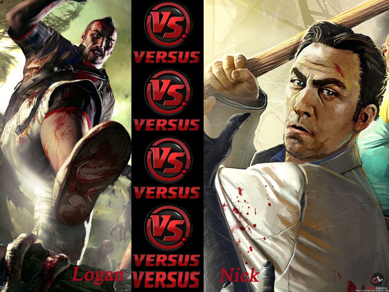 Logan vs Nick