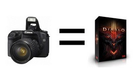 Фото-конкурс с призом Diablo III - победитель определен