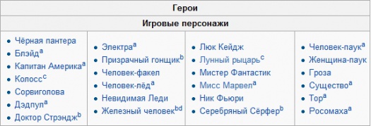 Marvel Ultimate Alliance