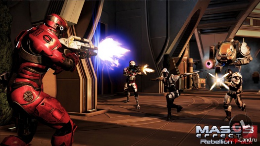 Кооператив Mass Effect 3 пополнится бесплатным DLC Rebellion
