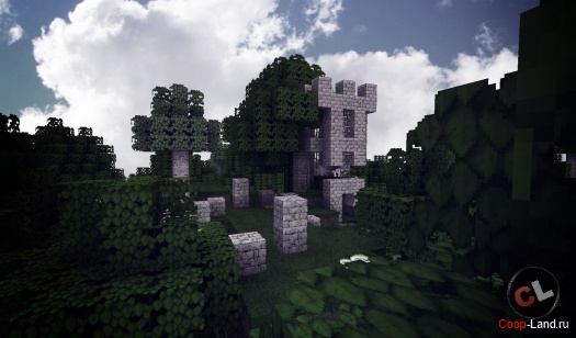 Ruins Mod v1.2 для Minecraft