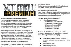 Battlefield 3 Premium -    EA