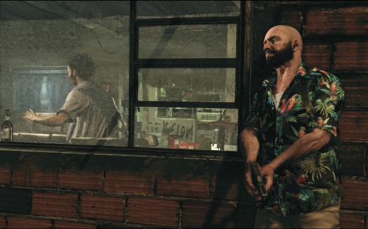  Max Payne 3.  Scarface