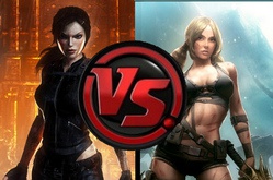 Lara Croft vs Ayumi