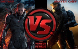 Shepard vs Master Chief