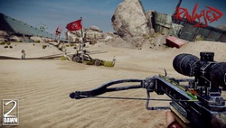 Бета-Тест игры Ravaged