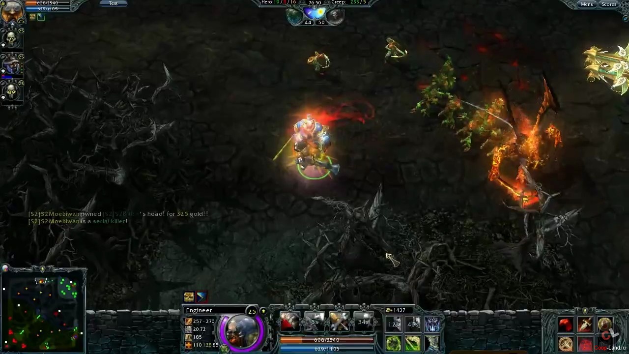 FAQ по ошибкам Heroes of Newerth (R.I.P. 11.10.16)
