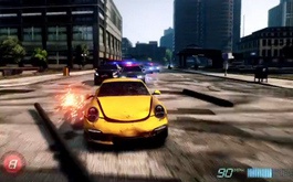 Геймплейный ролик NFS Most Wanted + новые факты об игре