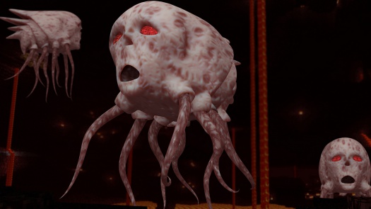 Ghast invasion  Minecraft  [ssp+smp]