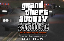 GTA 4: San Andreas, финальная версии мода BETA3