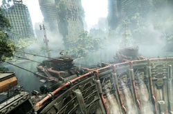 Демонстрация возможностей CryEngine 3 в игре Crysis 3