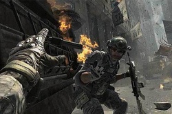 Задрот в реанимации после игры Modern Warfare 3