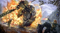 Раздача ключей для европейского збт RaiderZ