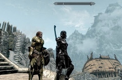 Мультиплеерный мод к TES V Skyrim эволюционирует