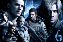 Разработка Resident Evil 6 уже закончена, порция свежей информации
