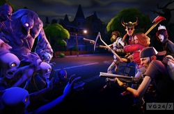 Fortnite - грядущая игра на движке Unreal Engine 4