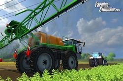 В Farming Simulator 2013 можно будет косить "травку" с друзьями