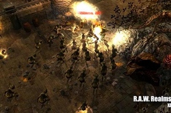 Кооперативная RPG Realms of Ancient War, свежее видео и информация