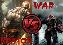 Kratos vs WAR